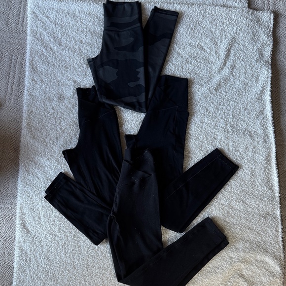 aerie Pants - Aerie Black High-Rise Leggings